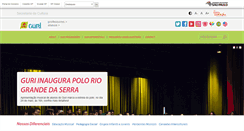 Desktop Screenshot of gurisantamarcelina.org.br