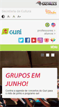 Mobile Screenshot of gurisantamarcelina.org.br